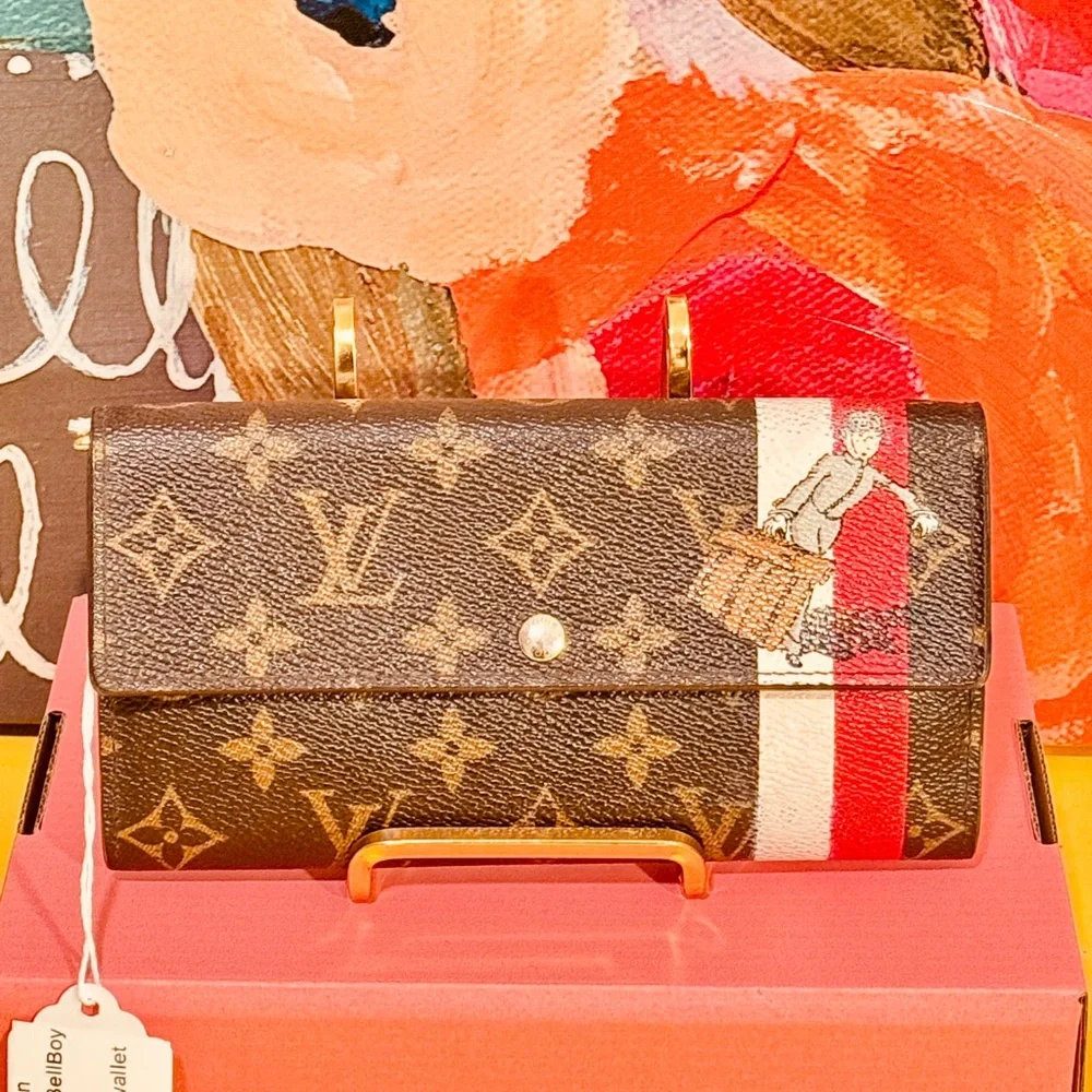 Louis Vuitton Monogram The BellBoy A limited edition Sarah Wallet. - Picture 2 of 15